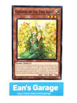 YuGiOh Goddess of the Two Sides 1st Edition SUDA-EN029 Supreme Darkness - MN - Image 1