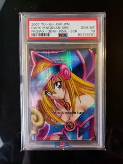 Psa 10 Yu-Gi-Oh! Dark Magician GIrl DDM Promo Full Set Of 3 Secret Rare - Image 5