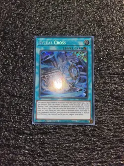 Yugioh! Ryzeal Cross 25LP-EN015 Secret Rare Limited Edition Near Mint - Image 1