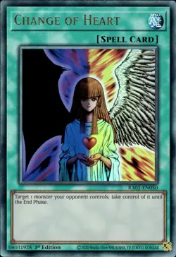 Change Of Heart - Ultimate Rare 1st Edition RA01-EN050 - NM - YuGiOh - Image 1