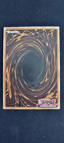 Demise, King of Armageddon - Yugioh TCC - Super Rare - LP - Unlimited Edition - Image 2