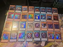 YUGIOH TCG | 32 Card Mixed Modern Yugioh HOLO Lot LP-NM - Image 1
