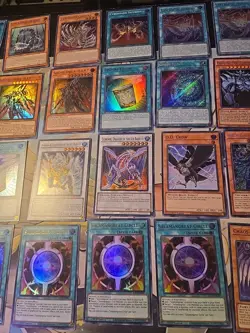 YUGIOH TCG | 32 Card Mixed Modern Yugioh HOLO Lot LP-NM - Image 3