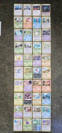 Pokemon TCG Secret Wonders 40 Card Lot - Image 1