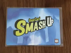 Smash Up Deepreef Crag Promo Card Dead Reckoning Kickstarter Exclusive AEG Games - Image 2