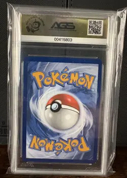 CGC 10 GEM MINT Vaporeon SVP168 COSMOS HOLO PROMO SVP 168 Pokemon Card - Image 2