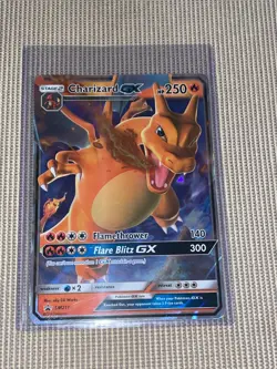 POKEMON 2019 HIDDEN FATES SM211 CHARIZARD GX JUMBO PROMO CARD - Image 4