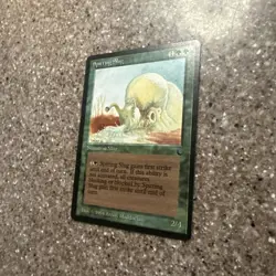 Spitting Slug - The Dark - MTG Magic - Uncommon - Green Sorcery - Image 3