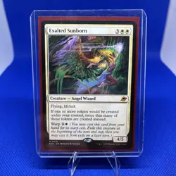 Exalted Sunborn - Edge of Eternities #0015 MTG Magic The Gathering - Image 1