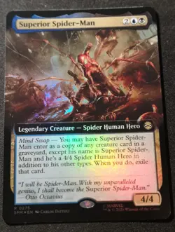 Superior Spider-Man - Foil - Extended Art - SPM - MTG - EN - NM - 0275 - Image 1