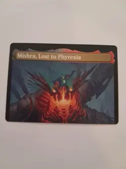 Mishra, Claimed by Gix NM MTG The Brothers' War Magic the Gathering - Image 2