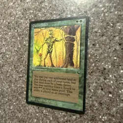 Gaea's Touch Magic the Gathering The Dark MTG Enchantment - Image 2