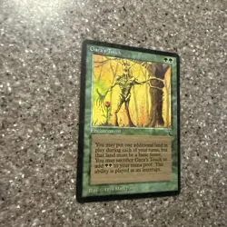 Gaea's Touch Magic the Gathering The Dark MTG Enchantment - Image 3