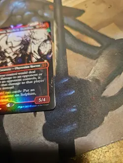 Solphim, Mayhem Dominus (Showcase) (Step-and-Compleat Foil) -Foil Near Mint MTG - Image 2