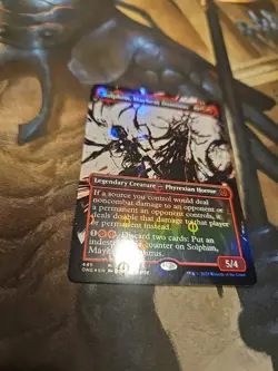 Solphim, Mayhem Dominus (Showcase) (Step-and-Compleat Foil) -Foil Near Mint MTG - Image 4