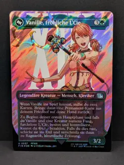 Vanille, Cheerful l'Cie SURGE FOIL Final Fantasy 13 FFXIII MTG Magic GERMAN NM - Image 1