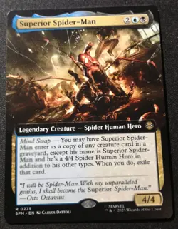 Superior Spider-Man - Extended Art - SPM - MTG - EN - NM - 0275 - Image 1