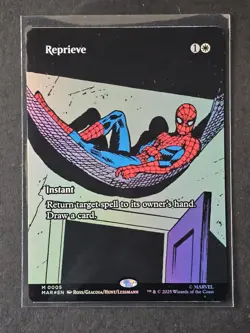 MTG Marvel Universe Eternal-Legal Reprieve (Borderless Foil) M 5 - Image 1