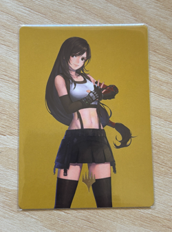 Art Series: Tifa, Martial Artist GOLD STAMP 52/53: Final Fantasy MTG (NM) - Image 1