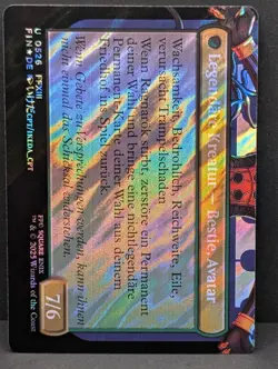 Fang, Fearless l'Cie Final Fantasy 13 FFXIII MTG Magic the Gathering GERMAN NM - Image 2