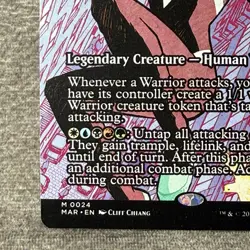 Spider-Gwen, Web-Warrior - Marvel (MAR) #24 NM Borderless Foil MTG - Image 4