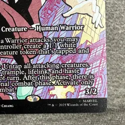 Spider-Gwen, Web-Warrior - Marvel (MAR) #24 NM Borderless Foil MTG - Image 5