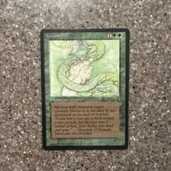 Venom The Dark DRK Magic The Gathering MTG - Image 1