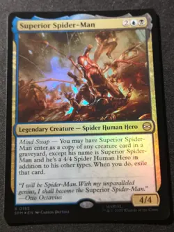 Superior Spider-Man - Foil - SPM - MTG - EN - NM - 0155 - Image 1