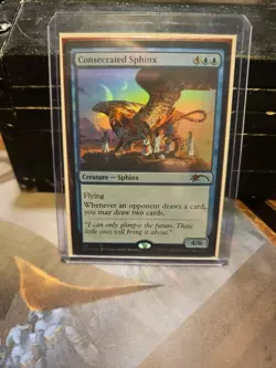 MTG Consecrated Sphinx Secret Lair Drop #165 x1 Near Mint FOIL - Image 1