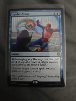 MTG Spider-Sense Marvel's Spider-Man Regular Rare NM - Image 1