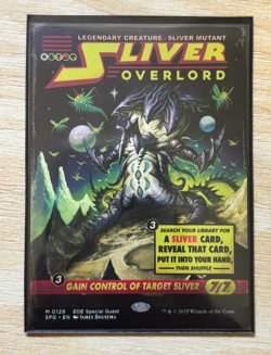 MTG Sliver Overlord (Showcase) Special Guests Regular (NM) - Image 1