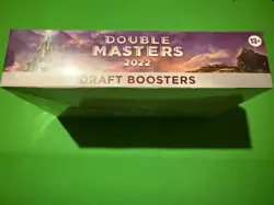 Brand New Factory Sealed Double Masters 2022 - Draft Booster Box MTG - Image 2