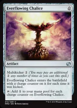 Everflowing Chalice - Medium Play MTG Modern Masters 2015 - Image 1