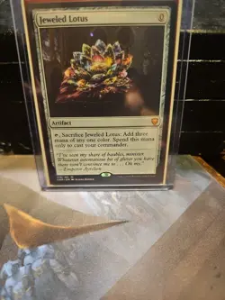 1 x Jeweled Lotus - Commander Masters - NM-Mint - MTG - Image 1