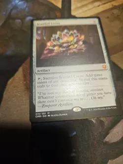 1 x Jeweled Lotus - Commander Masters - NM-Mint - MTG - Image 2