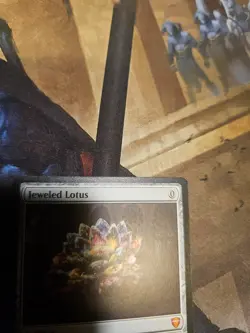 1 x Jeweled Lotus - Commander Masters - NM-Mint - MTG - Image 4