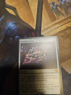 1 x Jeweled Lotus - Commander Masters - NM-Mint - MTG - Image 5