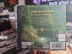 MTG Lord of the Rings: Tales of Middle-earth Collector Booster Box Sealed!! - Image 2