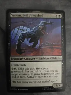 Venom, Evil Unleashed MTG #71 common - Image 1