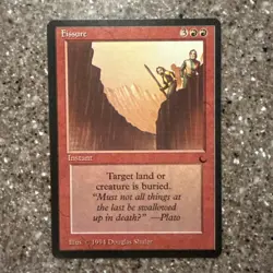 Fissure 1994 Magic The Gathering The Dark MTG - Image 1