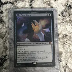 MTG Marvel's Spider-Man. The Soul Stone FOIL. #66 MINT, Unplayed. - Image 2