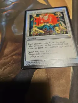 Coat of Arms -Foil Moderate Play MTG Magic 2010 Core Set - Image 4