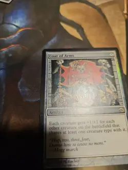 Coat of Arms -Foil Moderate Play MTG Magic 2010 Core Set - Image 5