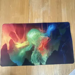 Magic The Gathering MTG Playmat 3 pack as seen - Image 2