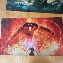 Magic The Gathering MTG Playmat 3 pack as seen - Image 3