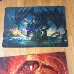 Magic The Gathering MTG Playmat 3 pack as seen - Image 4