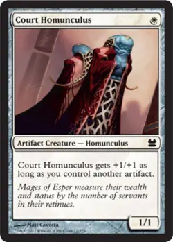 Court Homunculus - Near Mint MTG Modern Masters - Image 1