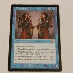 MTG Morphling - Urza's Saga - Magic the Gathering - LP - Image 1