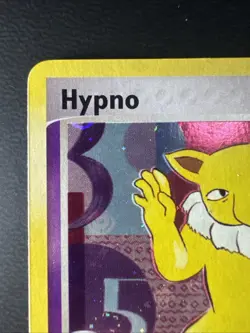 Hypno 25/112 FireRed & LeafGreen Reverse Holo Pokemon Card 2004 NM - Image 2