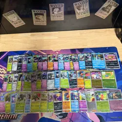 50 Japanese Pokemon Card Lot / 6 pokeball holo/ 44 holos/ Has duplicates - Image 1